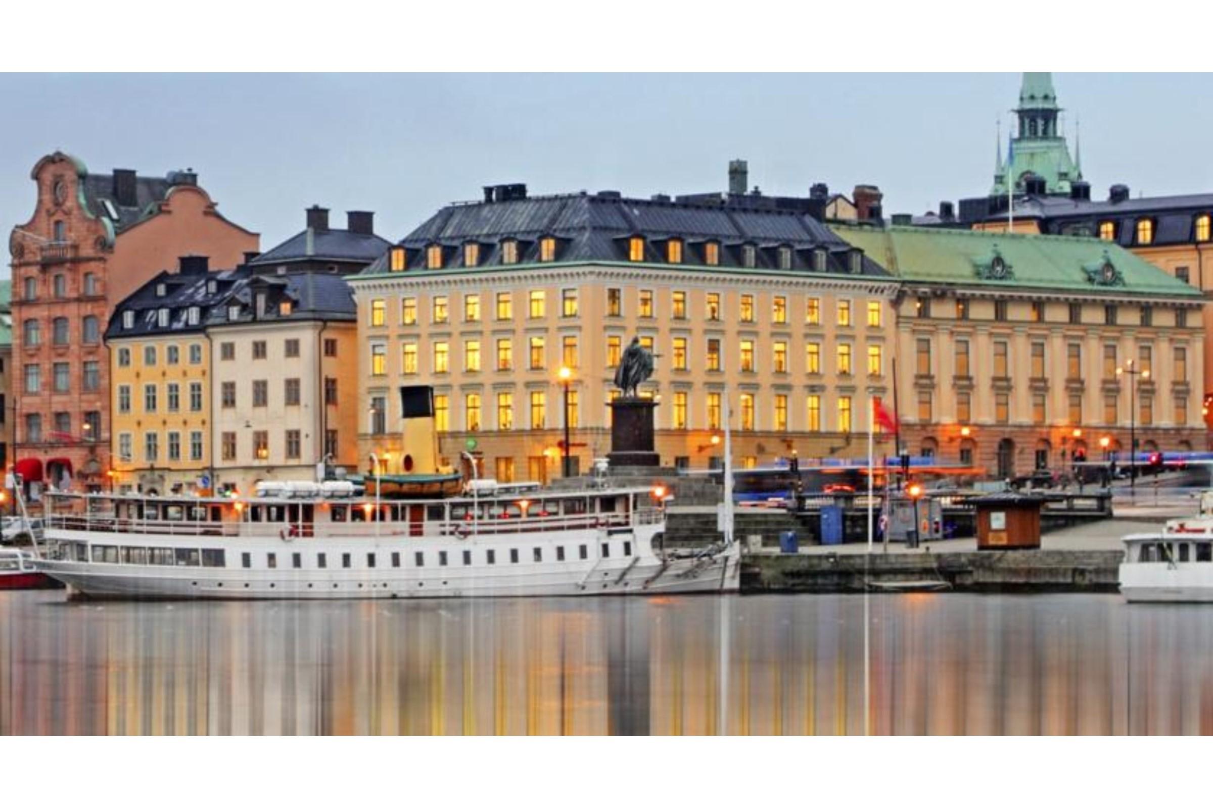 Scandic Gamla Stan Stockholm Ngoại thất bức ảnh