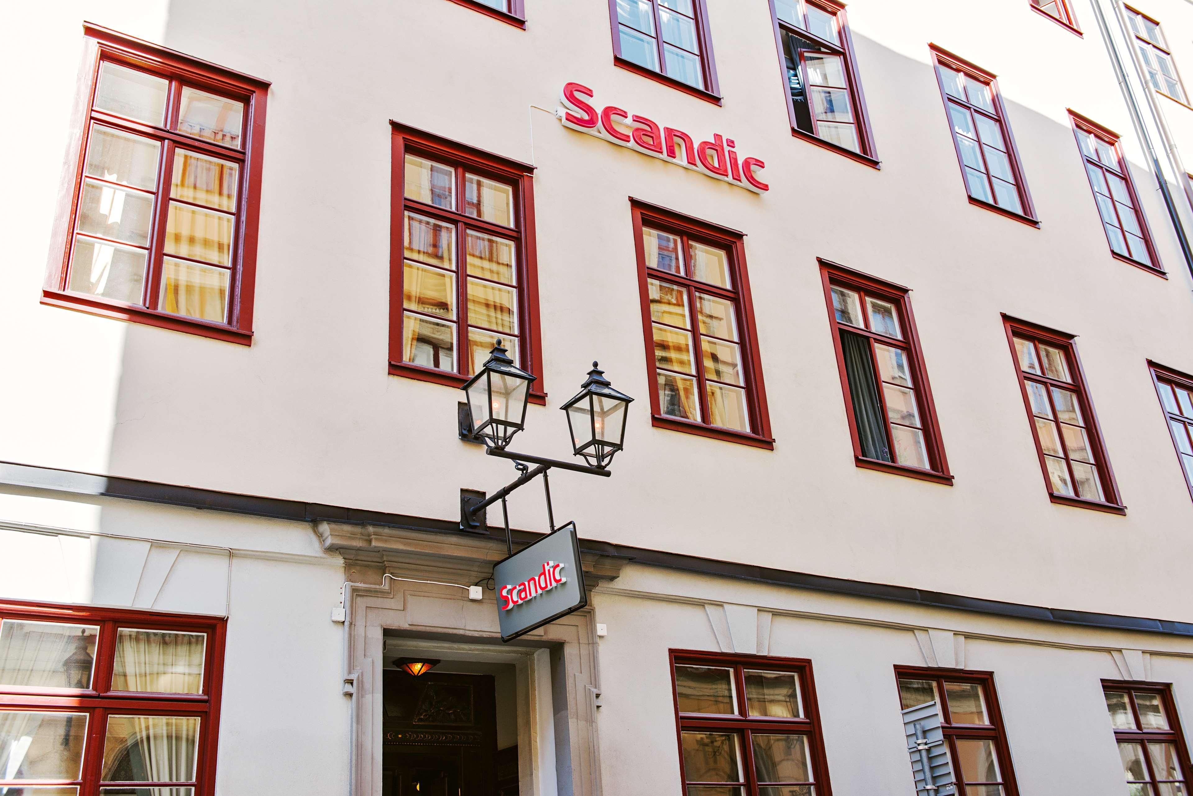 Scandic Gamla Stan Stockholm Ngoại thất bức ảnh
