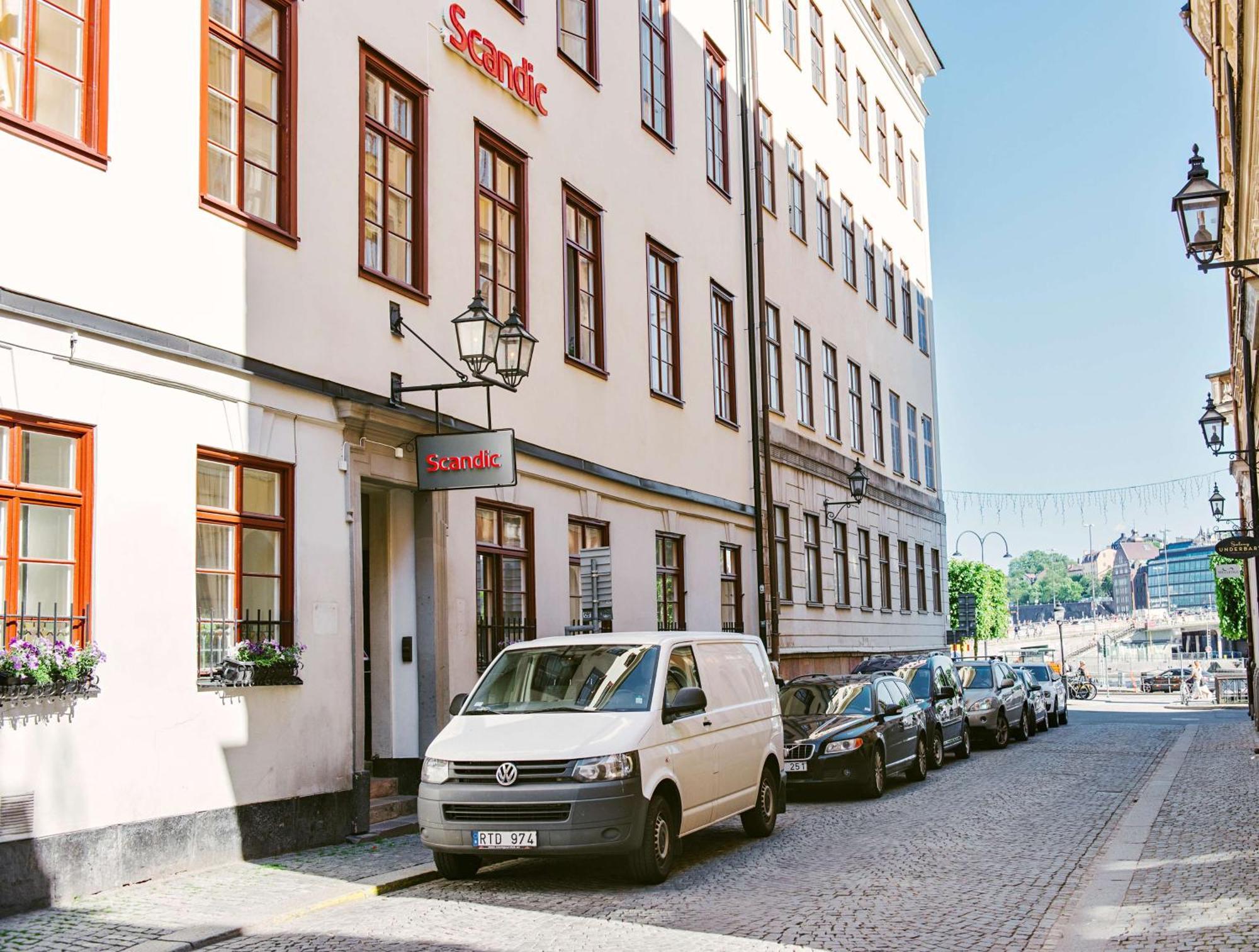 Scandic Gamla Stan Stockholm Ngoại thất bức ảnh